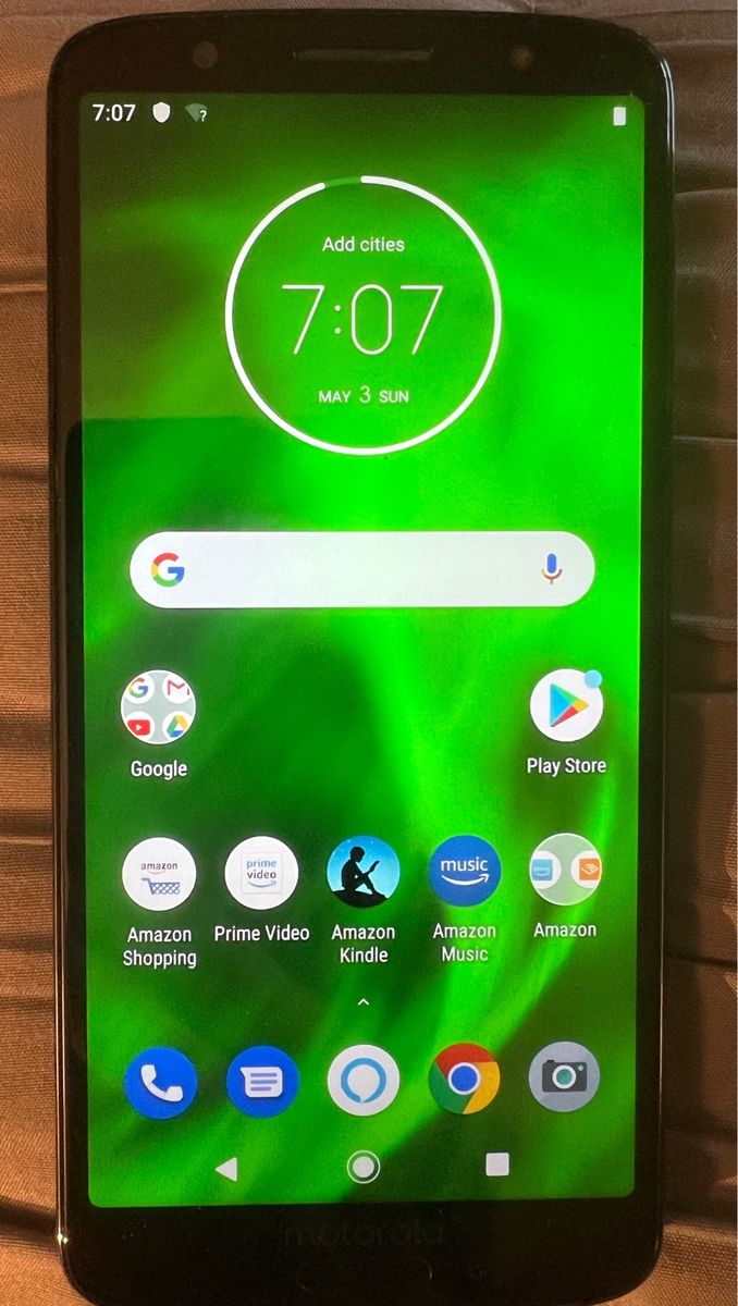 Motorola G6 Smartphone Unlocked – Excellent Condition
