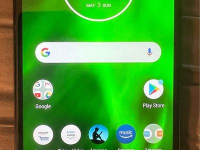 Motorola G6 Smartphone Unlocked – Excellent Condition