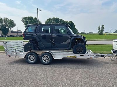 2027 Aluma 8020 (6.5X20) Aluminum ATV Utility Trai