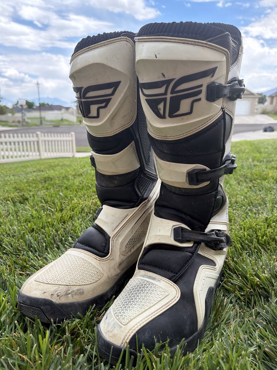 Fly Racing Dirtbike Boots Size 13