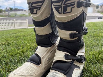 Fly Racing Dirtbike Boots Size 13