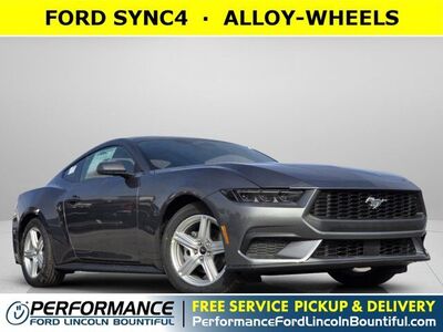 2026 FORD MUSTANG EcoBoost