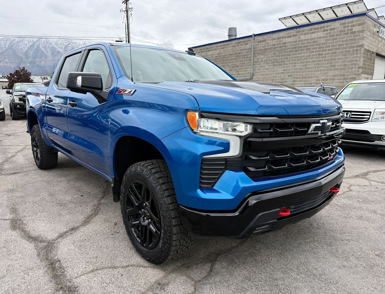 2023 Chevrolet Silverado 1500 LT Trail Boss