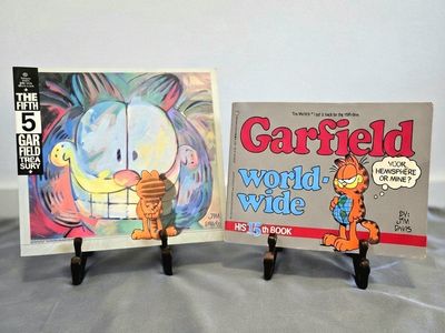 RARE - GARFIELD *1st Ed. 1st Prnt* Comic Book Bundle! Must-Have for Collectors!