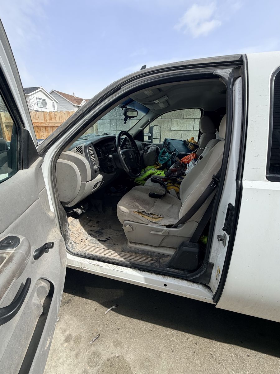 2007 CHEVROLET SILVERADO 2500HD Work Truck