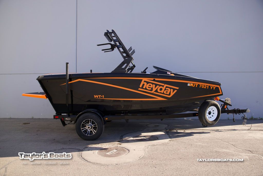 2017 Heyday Wake Boats WT-1