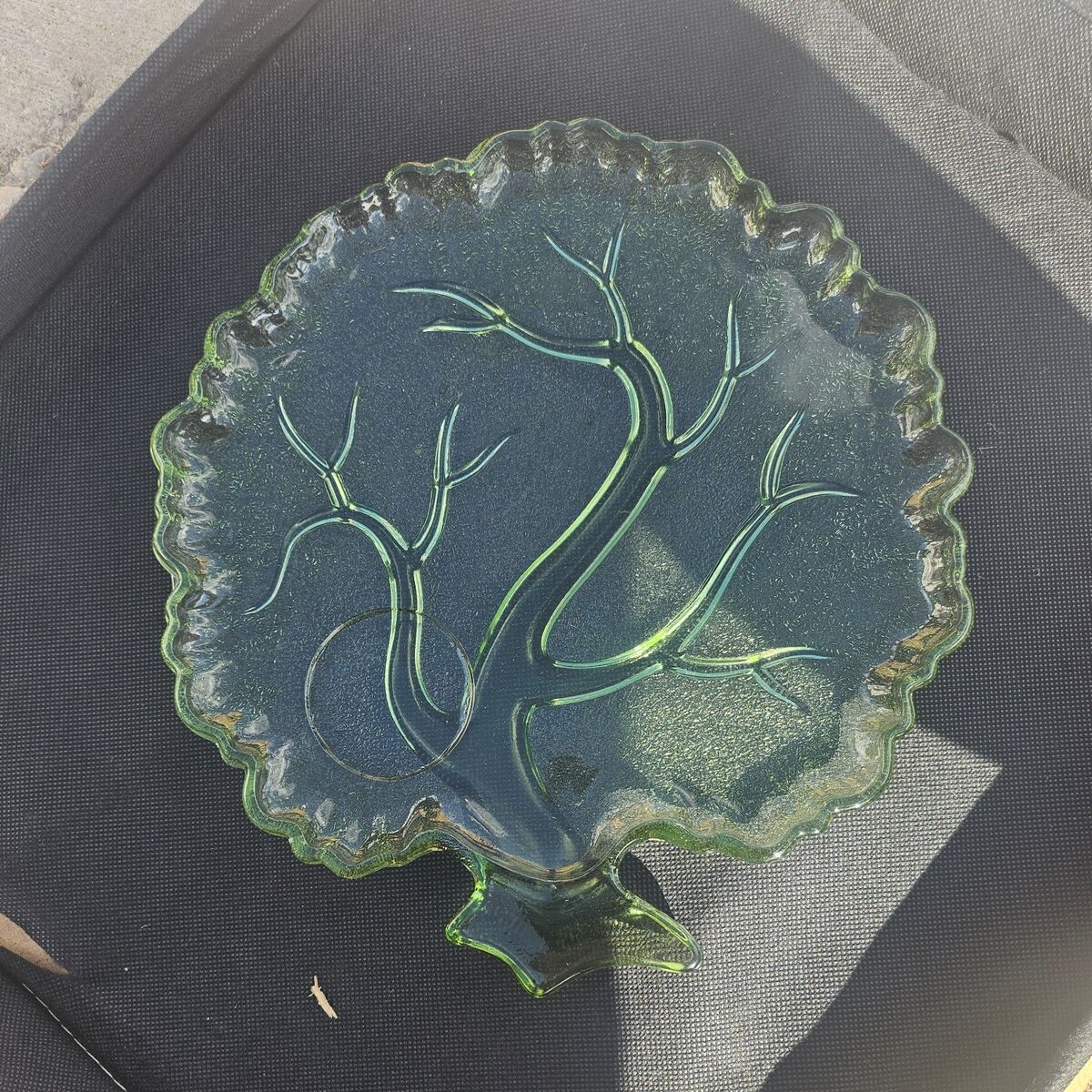 glass tree of life plates