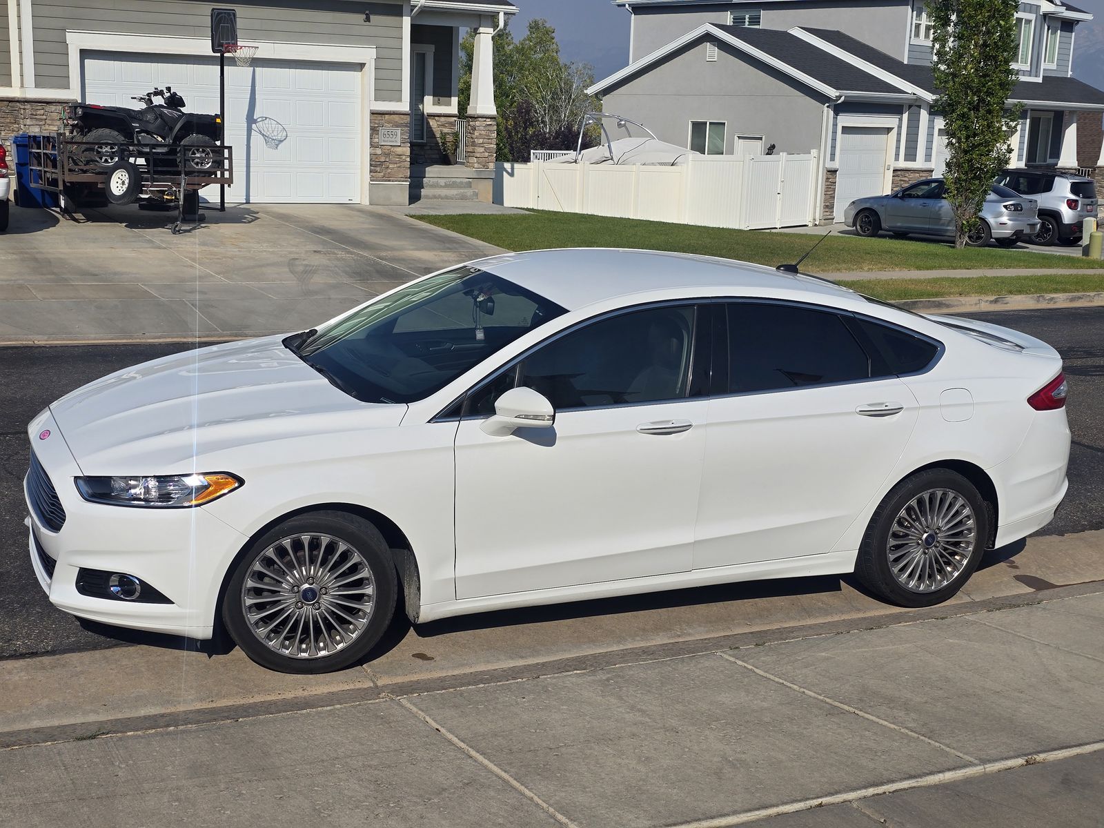 2016 Ford Fusion Titanium