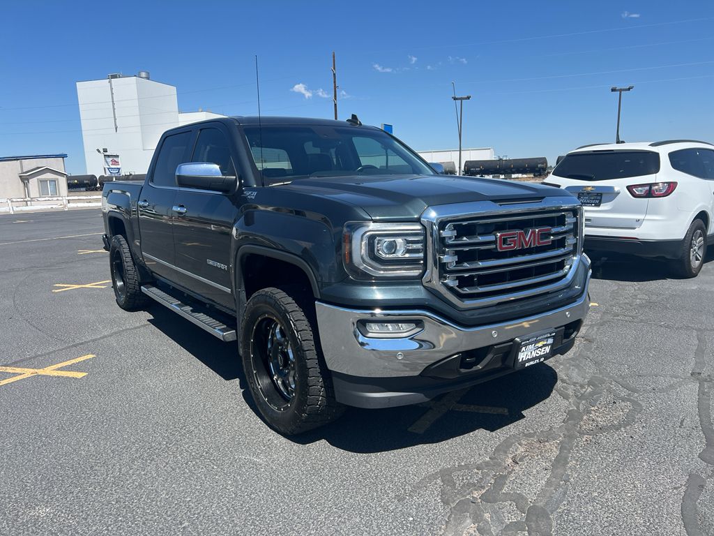 2017 GMC 1500 SLT