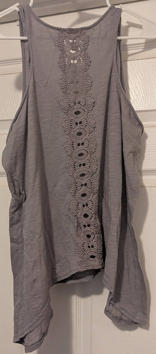 Grey Arizona Jean Tank Top