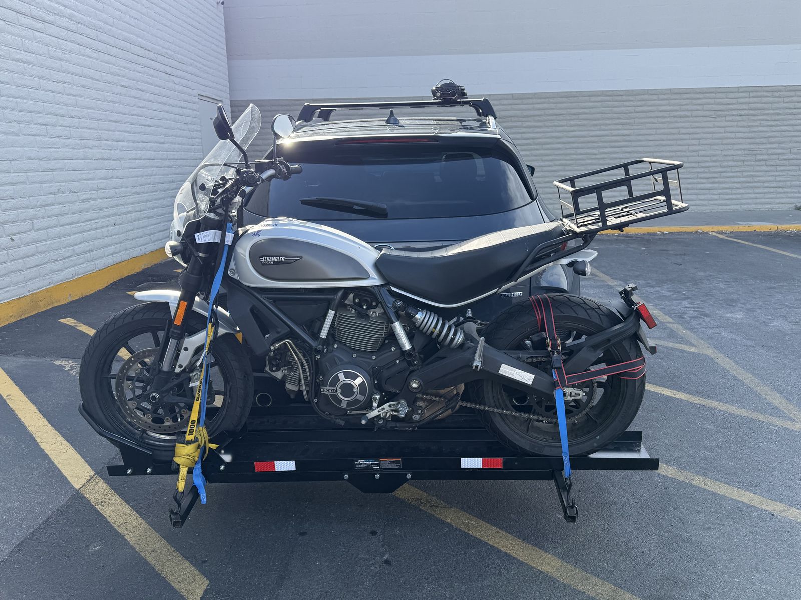 Motorcycle Hitch Carrier