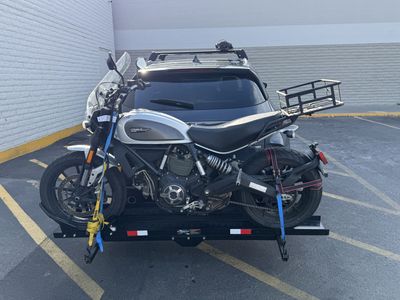 Motorcycle Hitch Carrier