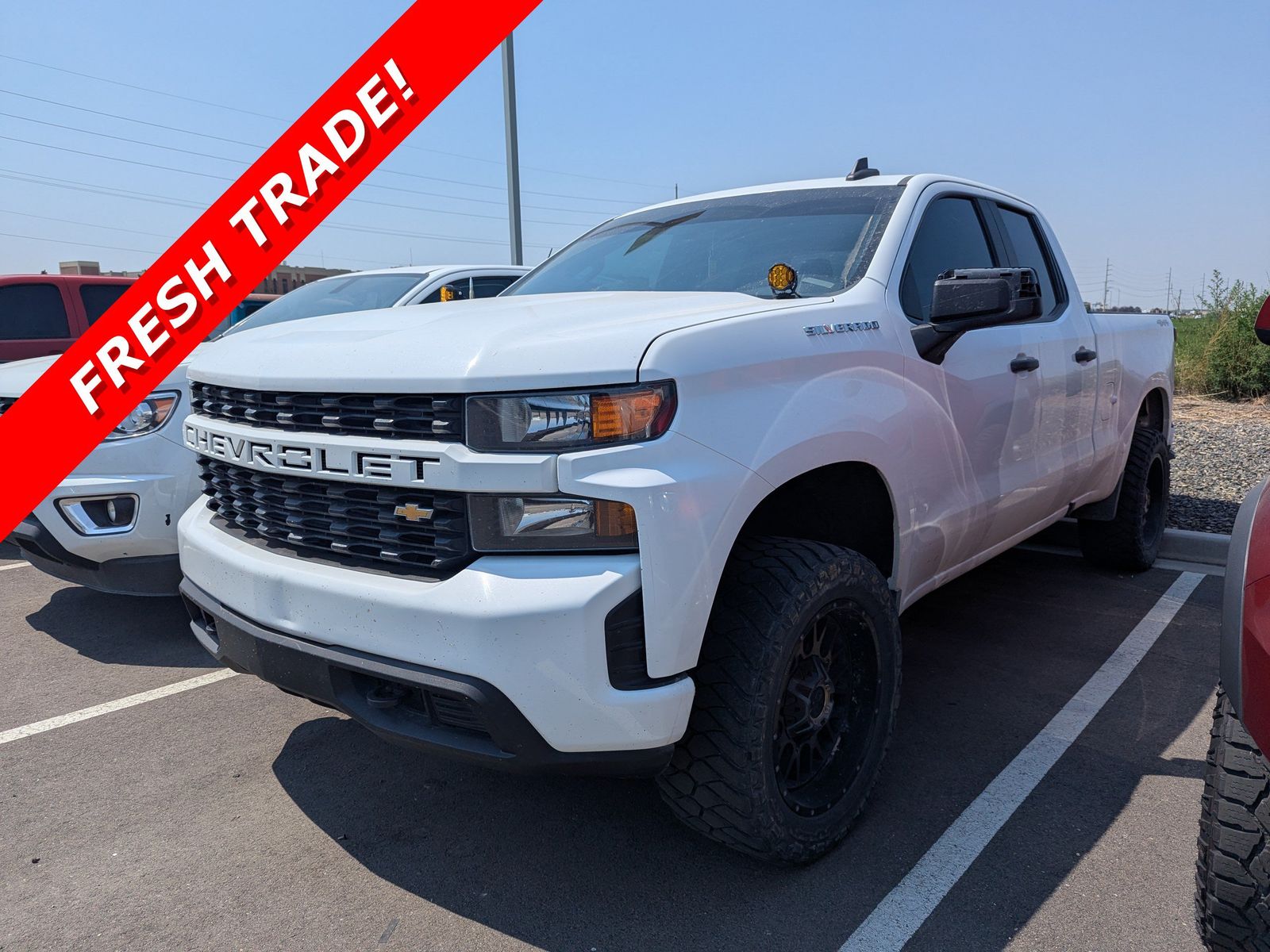 2021 Chevrolet Silverado 1500 Custom