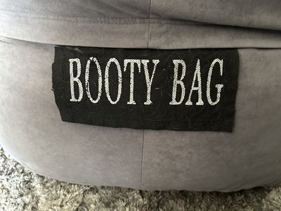 6 foot long Booty Bag