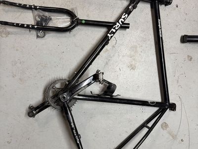 Surly midnight special 58cm frame/steel fork