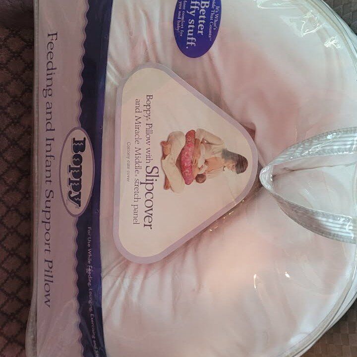 Boppy in great shape with extra covers