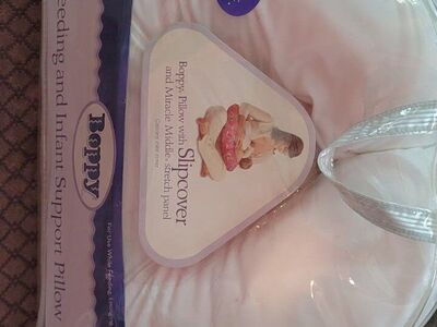 Boppy in great shape with extra covers