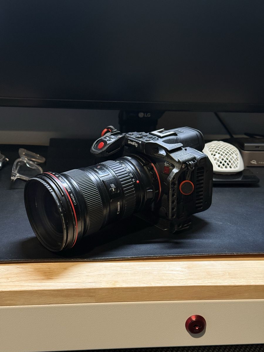 Canon EOS R5 C full kit
