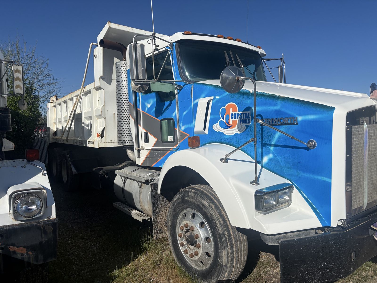 2009 Kenworth T800 