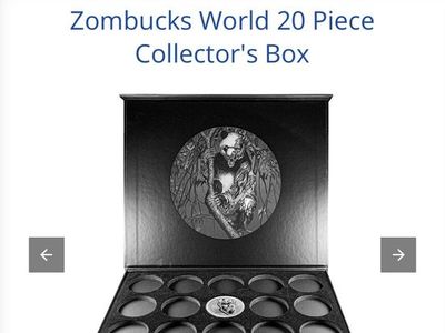 Zombucks coin box