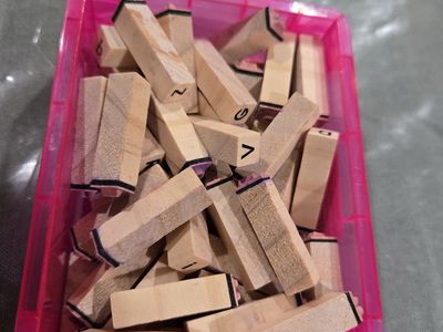 Letter Stamps