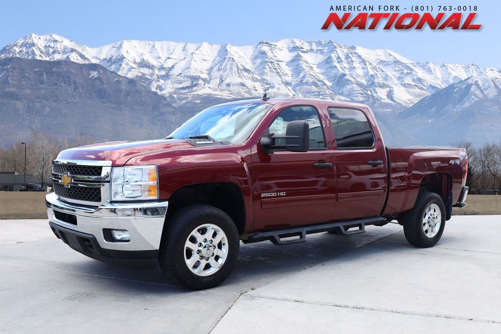 2013 Chevrolet Silverado 2500HD LT