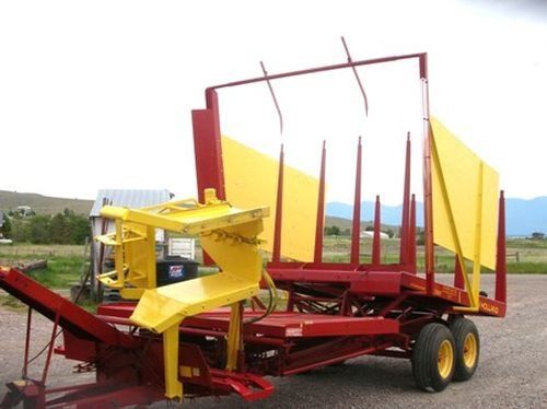 ISO:  Stacker/Bale Wagon