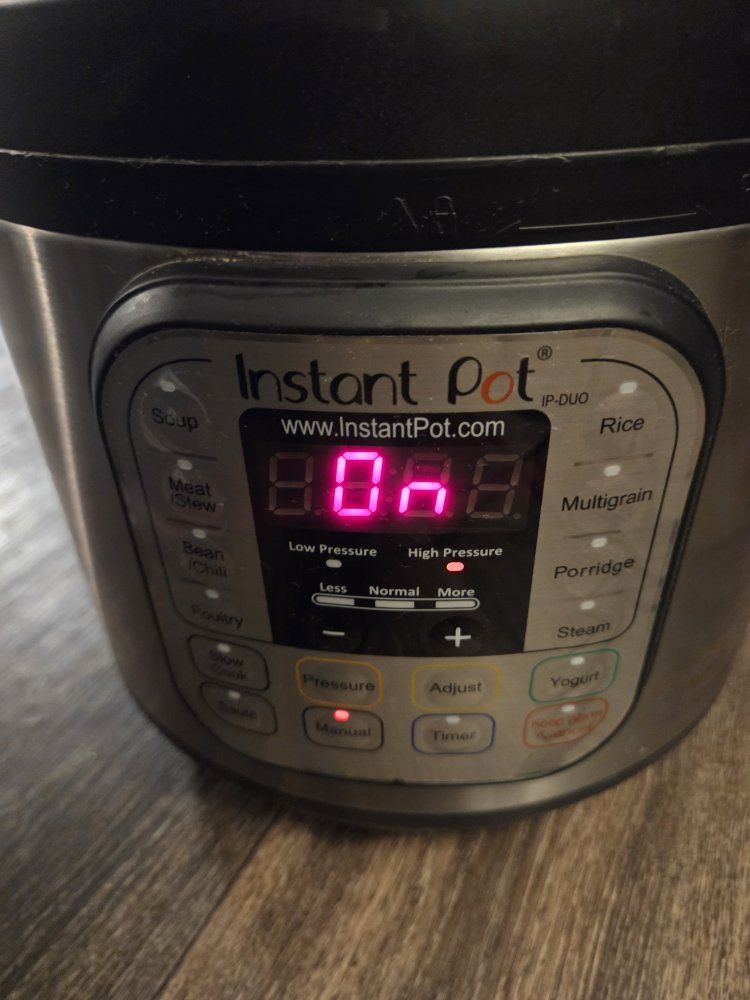 Instant Pot Duo Nova 7-in-1 Electric Pressure Cooker - Stainless Steel, 6 Quart