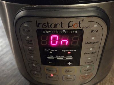 Instant Pot Duo Nova 7-in-1 Electric Pressure Cooker - Stainless Steel, 6 Quart