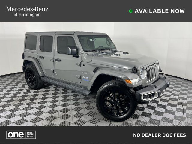 2021 Jeep Wrangler Unlimited Sahara 4xe