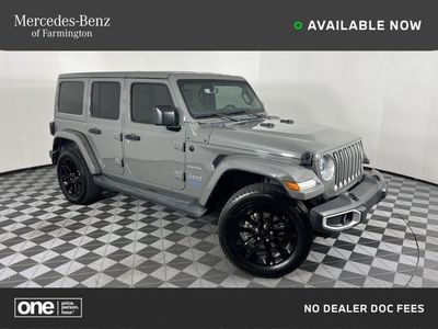 2021 Jeep Wrangler Unlimited Sahara 4xe