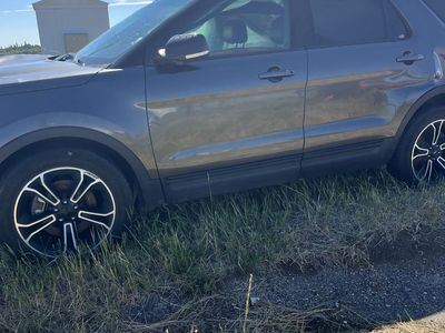 2015 Ford Explorer Sport