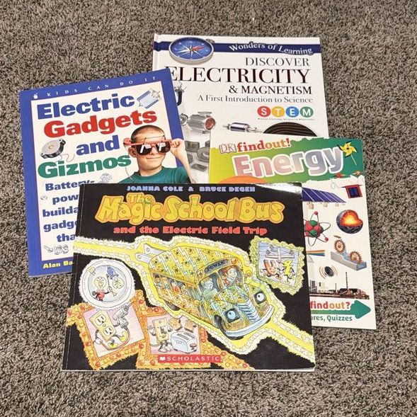 Electricity & Energy STEM Book Set