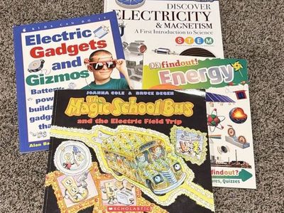 Electricity & Energy STEM Book Set