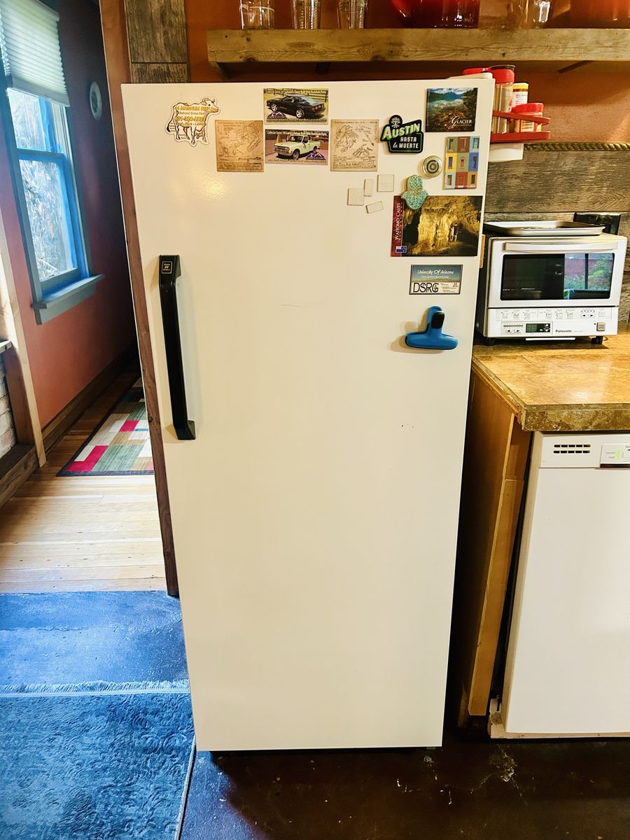 GE Apartment Sized Fridge 