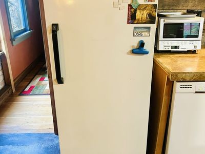 GE Apartment Sized Fridge