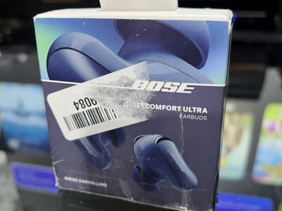 Bose QuietComfort Ultra Wireless Earbuds – Lunar Blue (New Open Box)