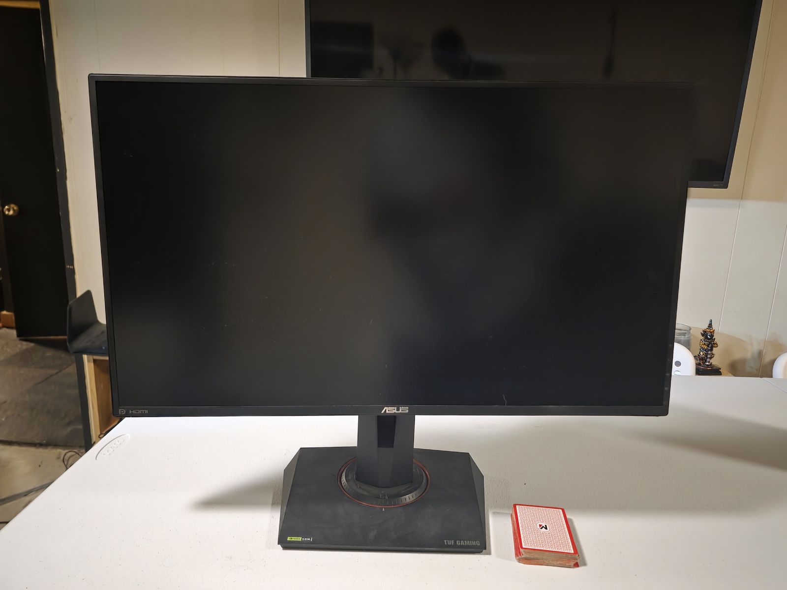 TUF Gaming VG27AQ HDR Gaming Monitor – 27 inch QHD (2560x1440), IPS, 165Hz*, Extreme Low Motion Blur Sync, NVIDIA G-SYNC 