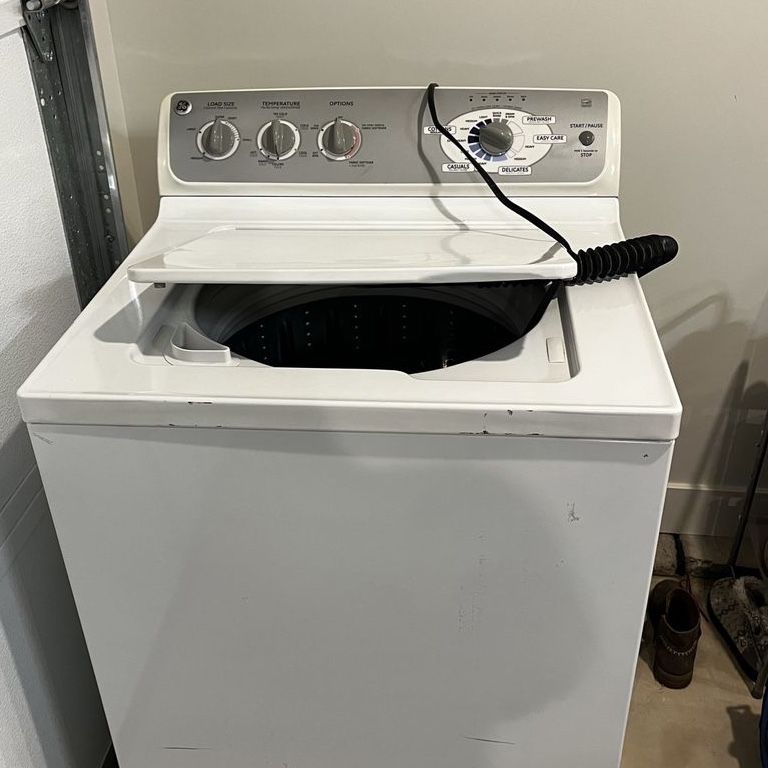 GE Washer Energy Star