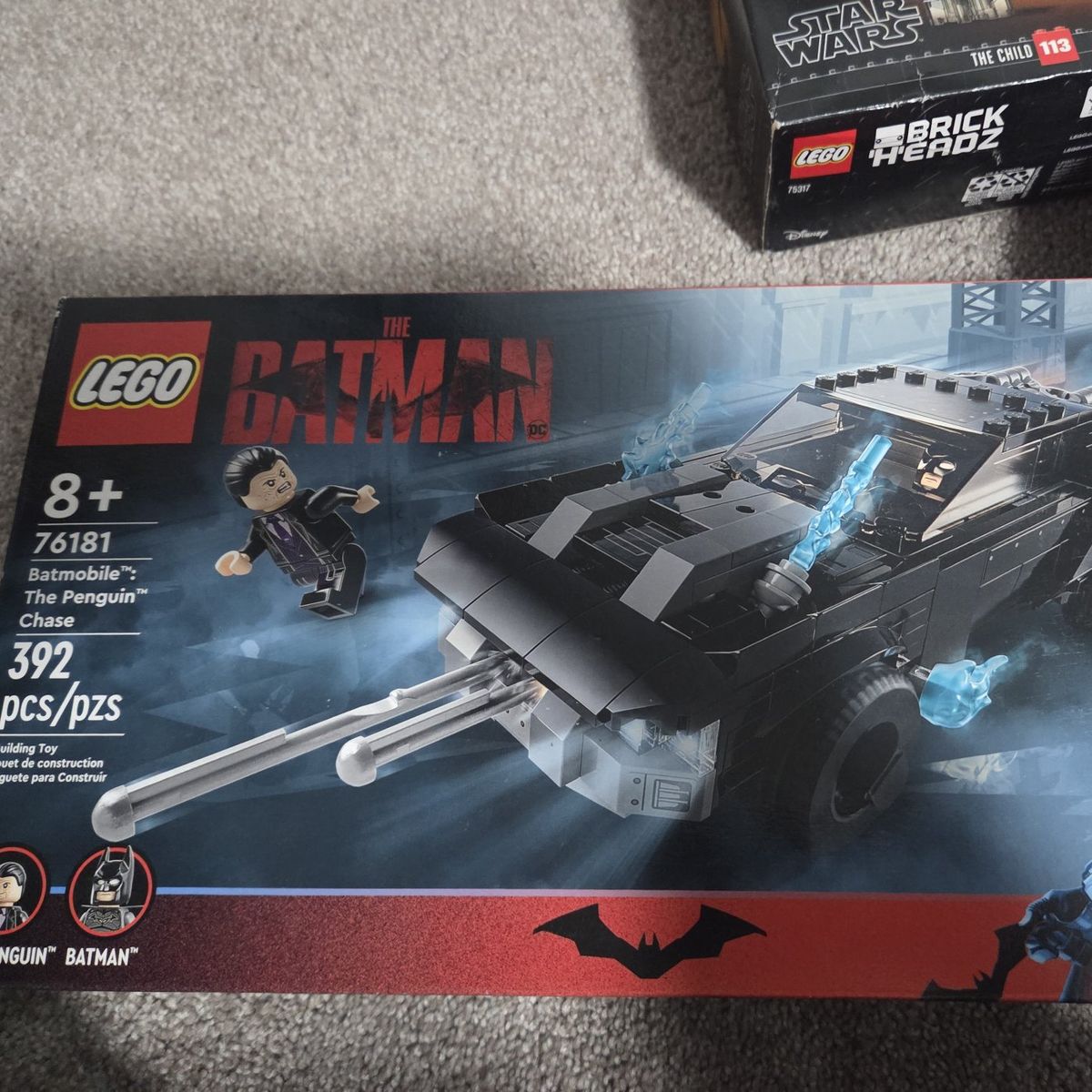Batman Lego Set