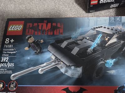 Batman Lego Set