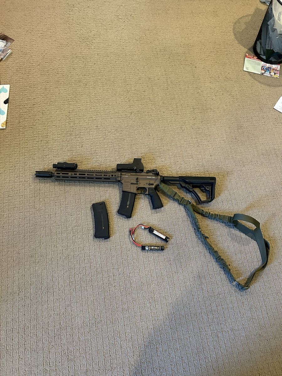 Daniel defense AR/M4 airsoft gun 