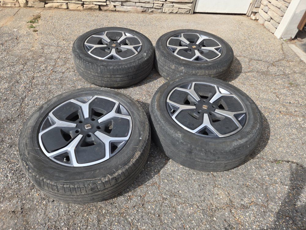 Rivian 21" rims