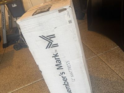 Brand new 12” twin size memory foam mattress