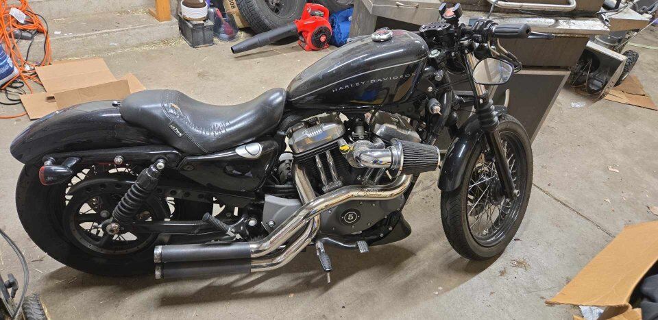 2009 Harley Davidson Sportster XL1200N