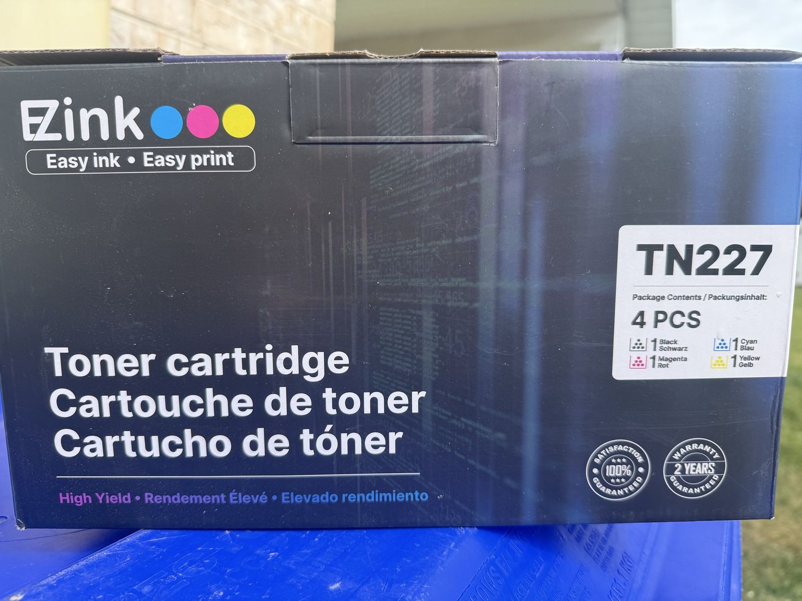 Free printer toner