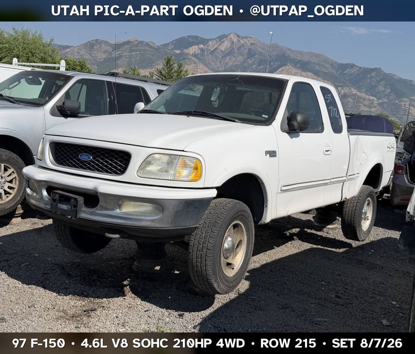 Just In! 1997 Ford F-150 OBS Parts - UTPAP Ogden