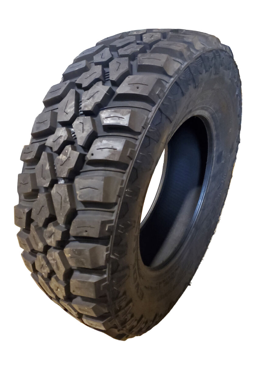 4 COOPER EVOLUTION M/T  OWL LT 265 70 17 121/118Q 10PLY MUD TIRE 170162035