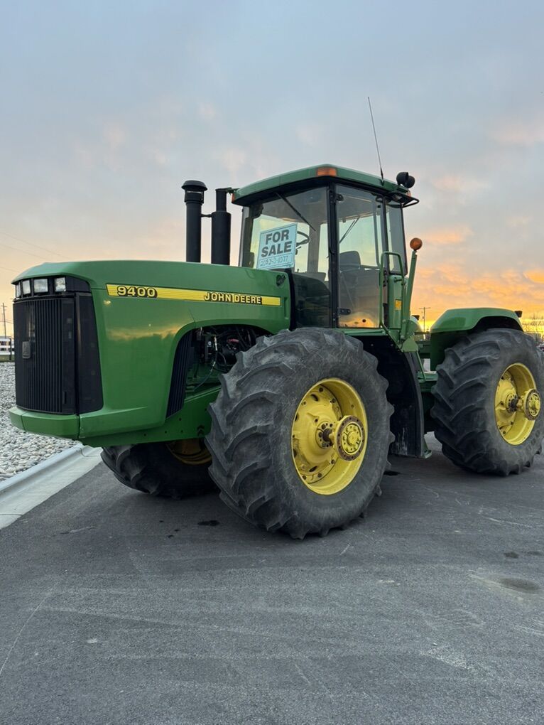 1997 John Deere 9400 Tractor