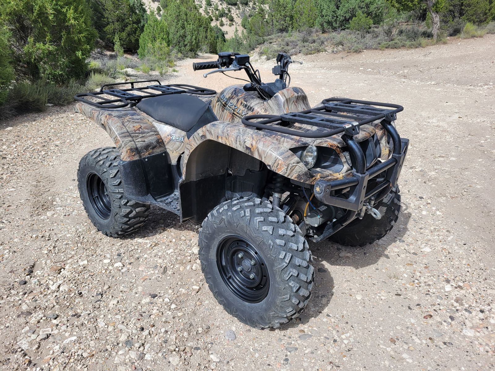 2005 Yamaha Grizzly 660